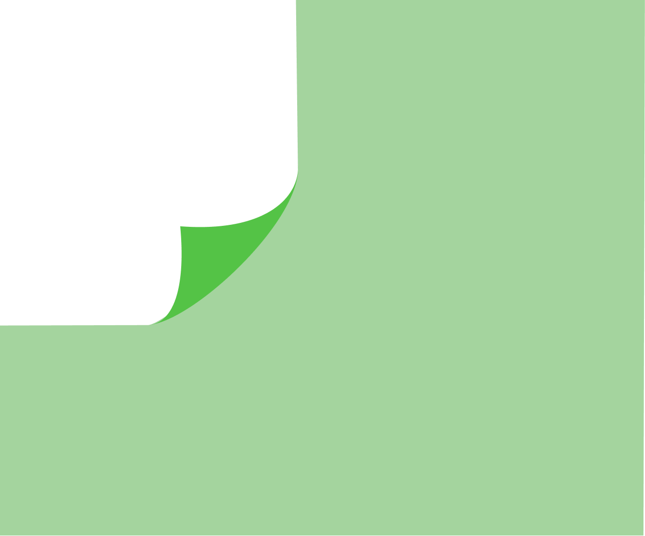 fold corner