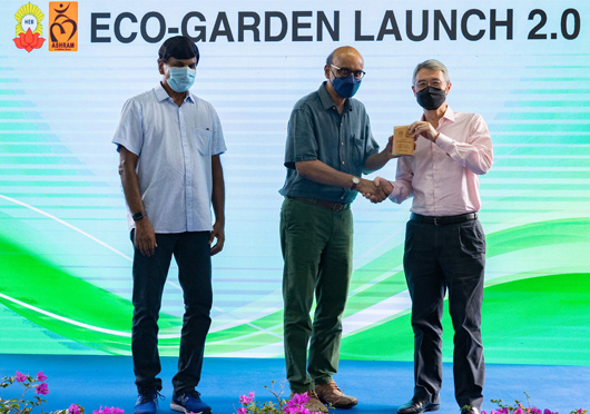 Empowering Communities through the HEB Ashram Eco-Garden
