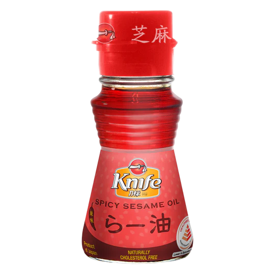 Knife Spicy Sesame Oil