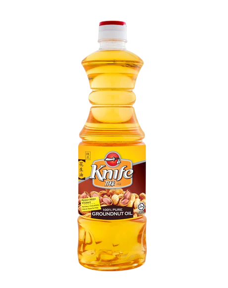 Knife 100% Pure <br> Groundnut Oil 1 Ltr