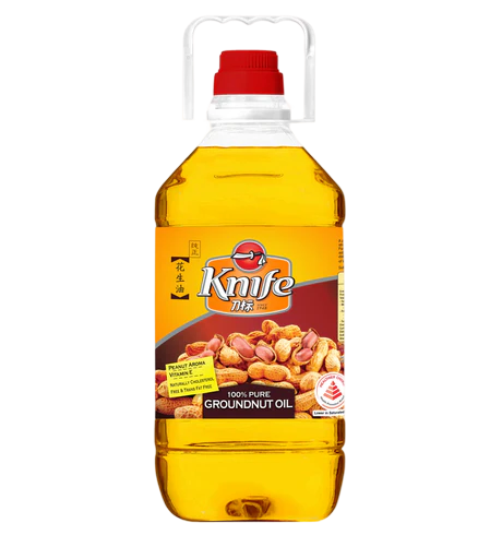 Knife 100% Pure <br> Groundnut Oil 3 Ltr