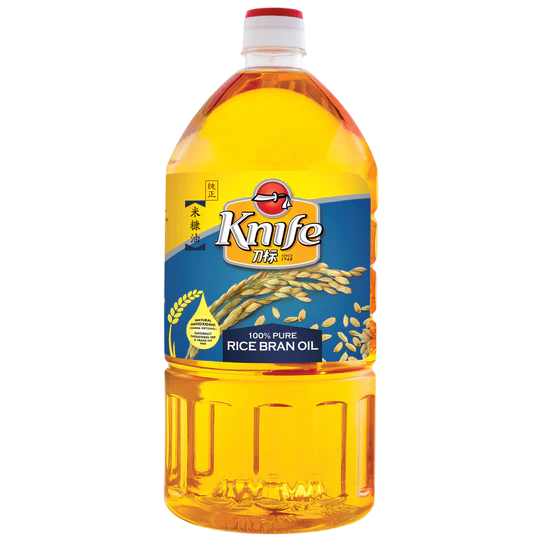 Knife Rice Bran Oil 2 Ltr