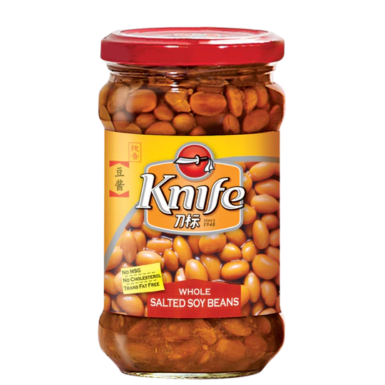 Salted Soya Bean